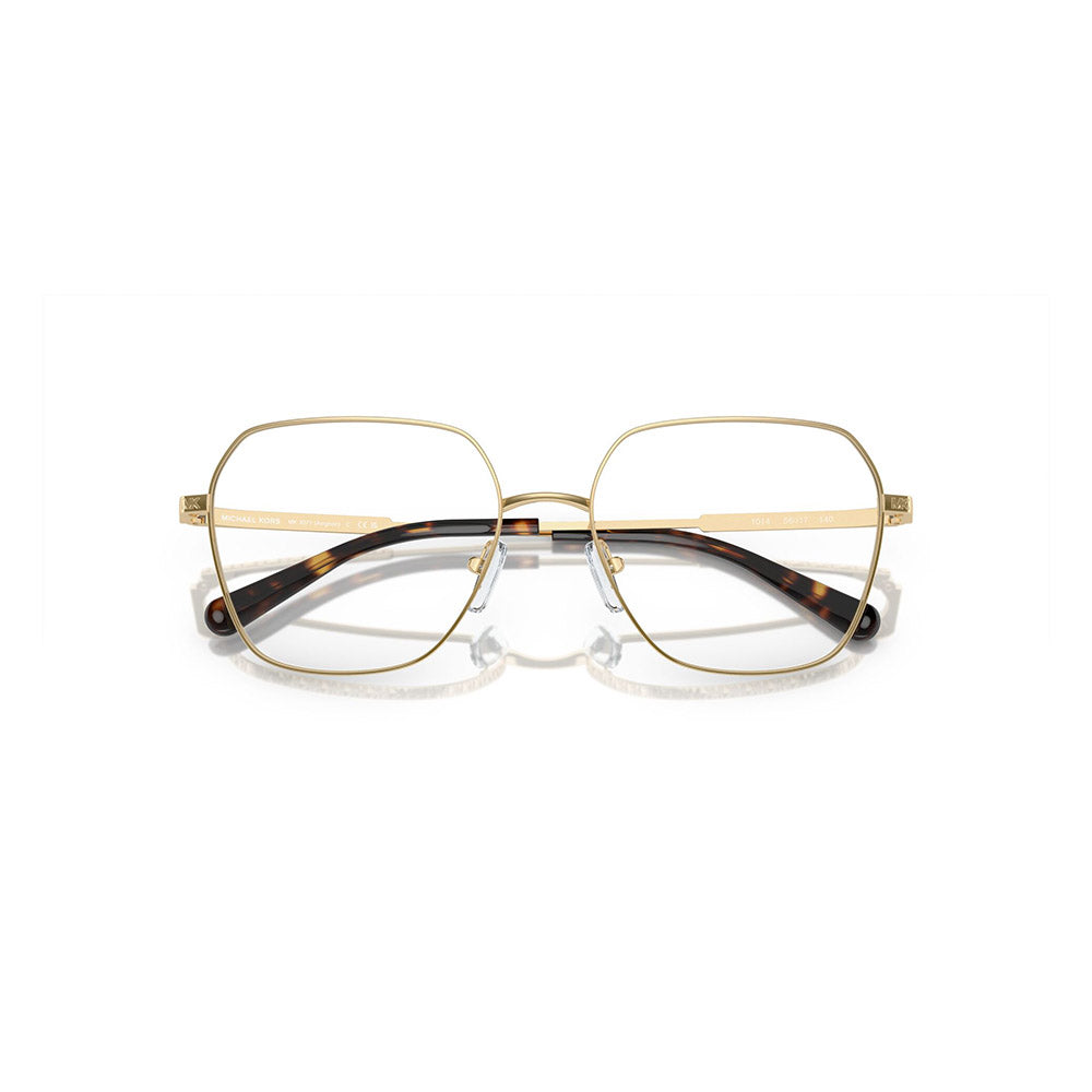 Gafas de Vista para mujer Michael Kors 3071 Avignon 1014 - Metálicas color Dorado