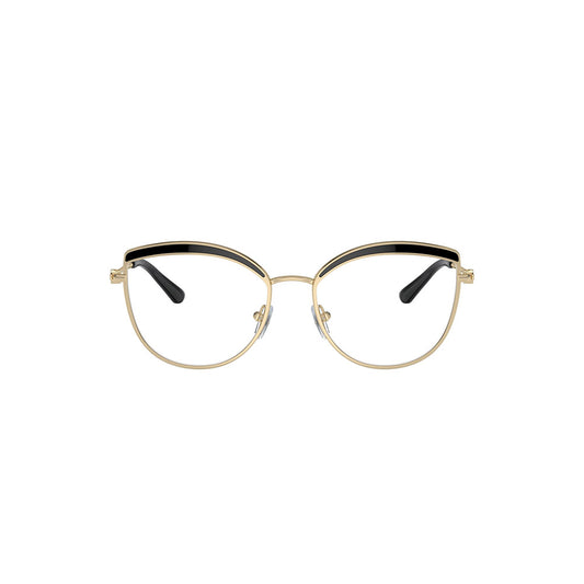 Gafas de Vista para mujer Michael Kors 3072 Napier 1014 - Metálicas color Dorado/Negro