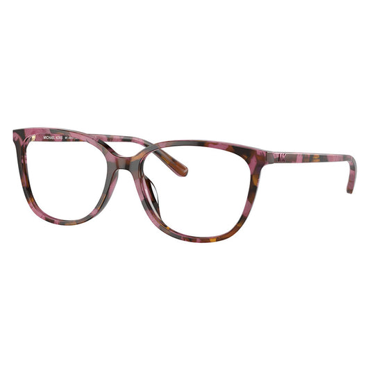Gafas de Vista para Mujer Michael Kors 4067U Santa Clara  3998 - cuadradas color Café
