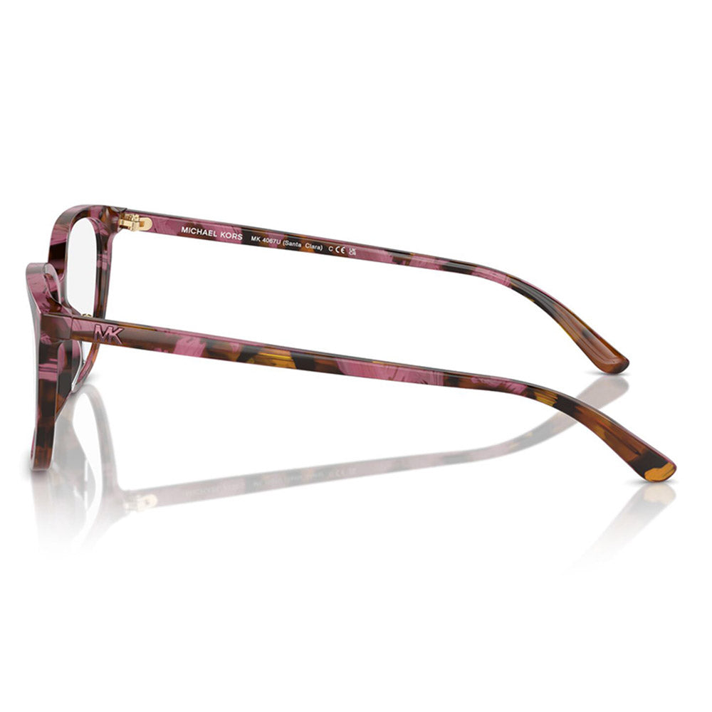 Gafas de Vista para Mujer Michael Kors 4067U Santa Clara 3998 - cuadradas color Café