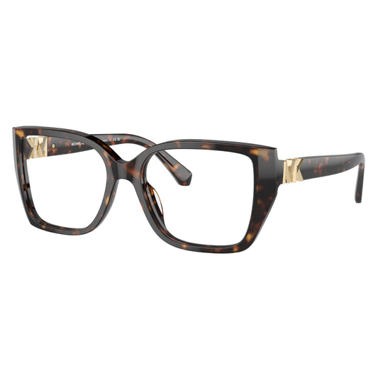 Gafas de Vista para Mujer Michael Kors 4115U Castello  3006 - cuadradas color Café