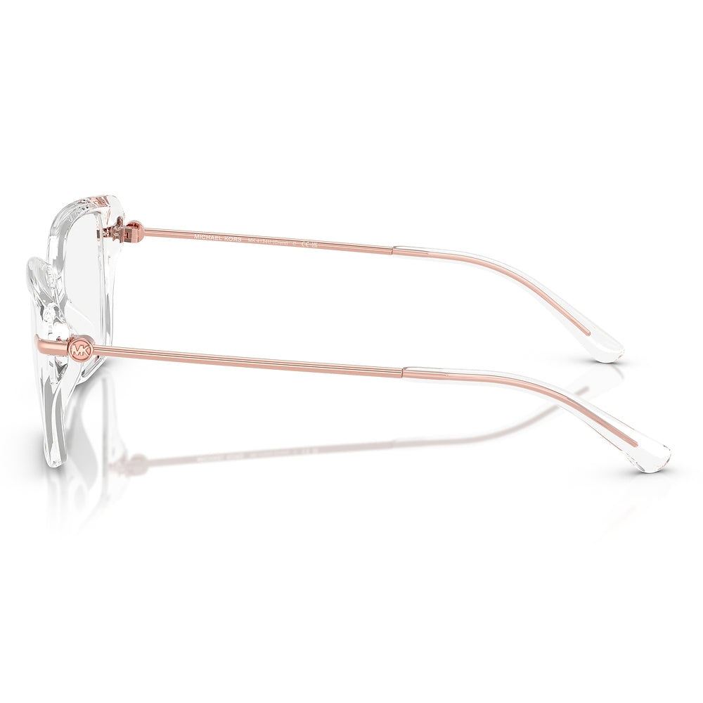 Gafas de Vista para Mujer Michael Kors 4134U Crete 3015 - metálicas color Transparente