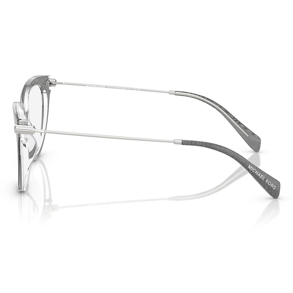 Gafas de Vista para Mujer Michael Kors 4151U Windham 4009 - metálicas color Gris