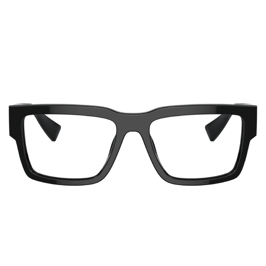 Gafas de Vista para Mujer Miu Miu 02XV 1AB1O1 - rectangulares color Negro
