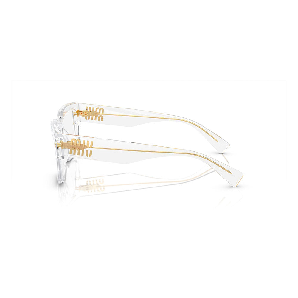 Gafas de Vista para Mujer Miu Miu 02XV 2AZ1O1 - En Acetato color Transparente
