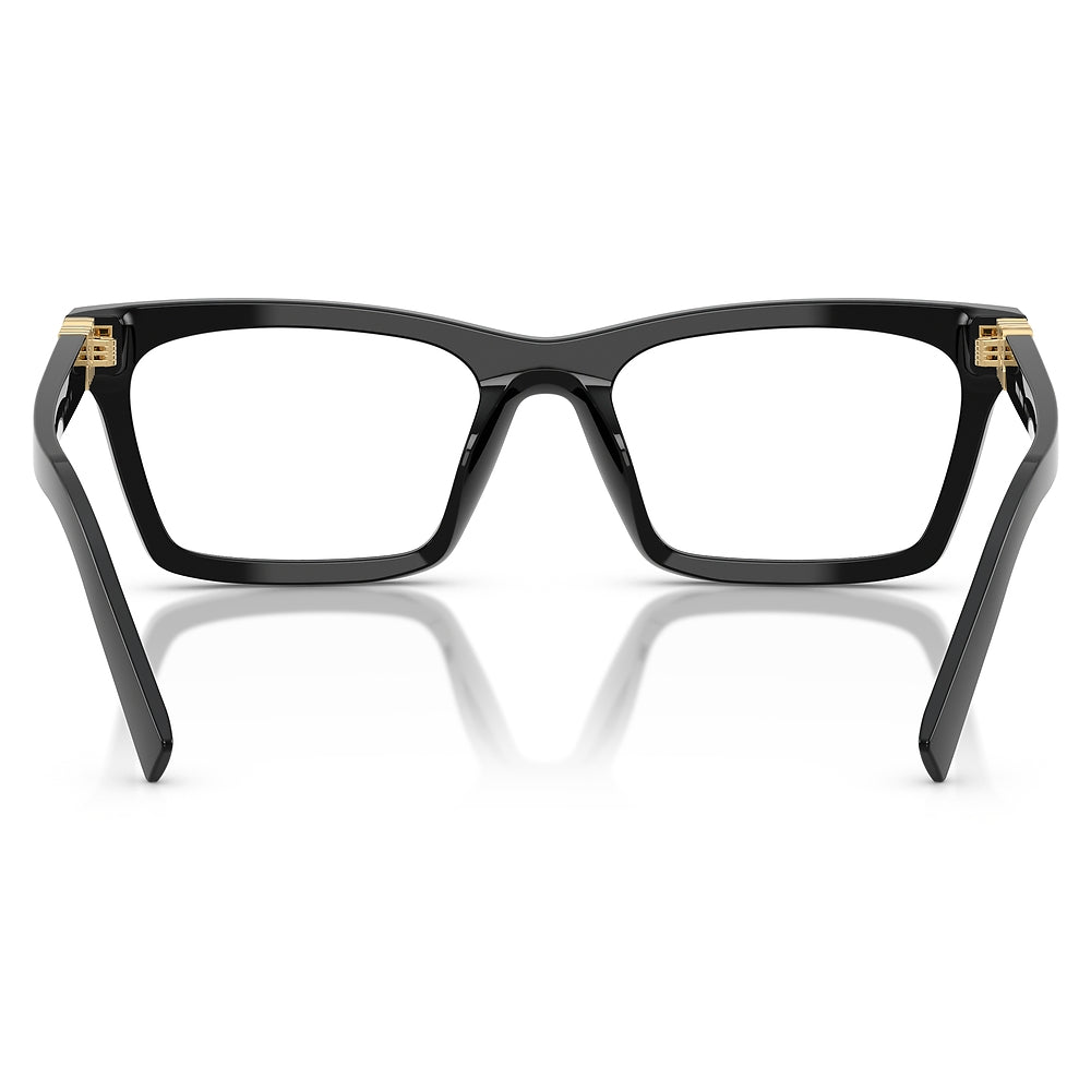 Gafas de Vista para Mujer Miu Miu 04WV 16K1O1 - Metálicas color Negro