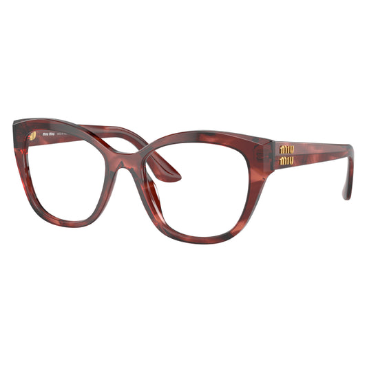 Gafas de Vista para Mujer Miu Miu 05XV 12Q1O1 - cuadradas color Rojo