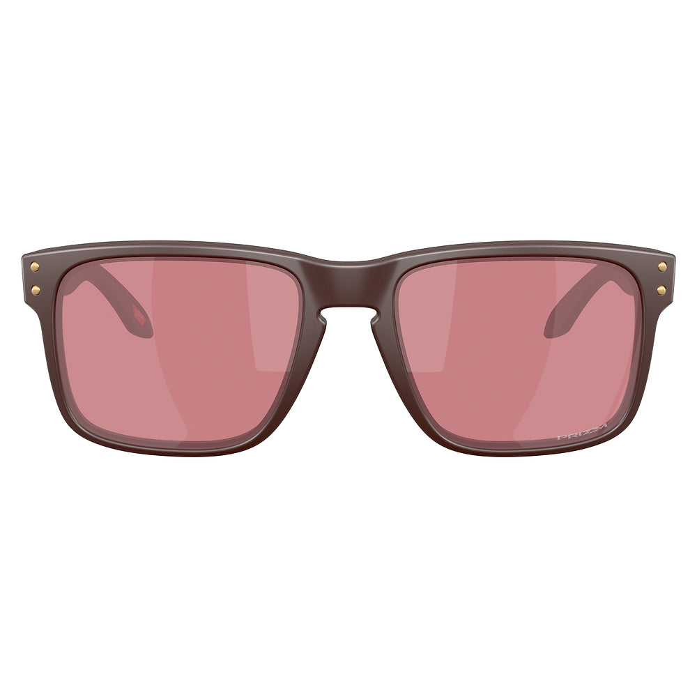 Gafas de Sol para Hombre Oakley 9102 Holbrook 9102Z2 - inyectadas color Rojo