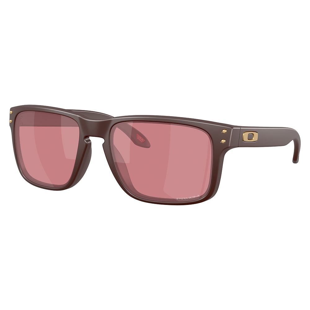 Gafas de Sol para Hombre Oakley 9102 Holbrook 9102Z2 - inyectadas color Rojo