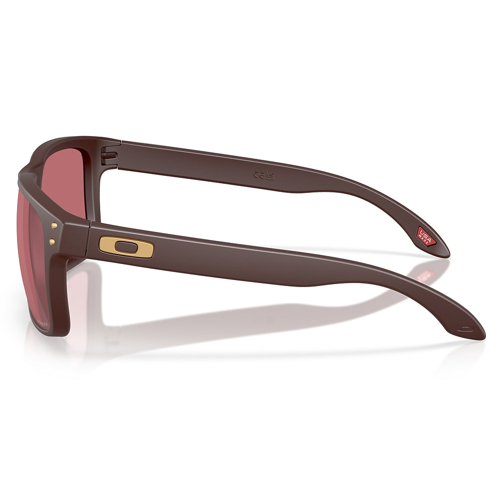 Gafas de Sol para Hombre Oakley 9102 Holbrook 9102Z2 - inyectadas color Rojo