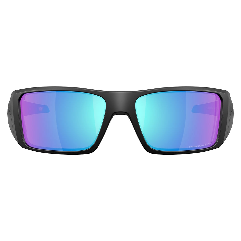 Gafas de Sol para Hombre Oakley 9231 Heliostat 923123 - inyectadas color Negro