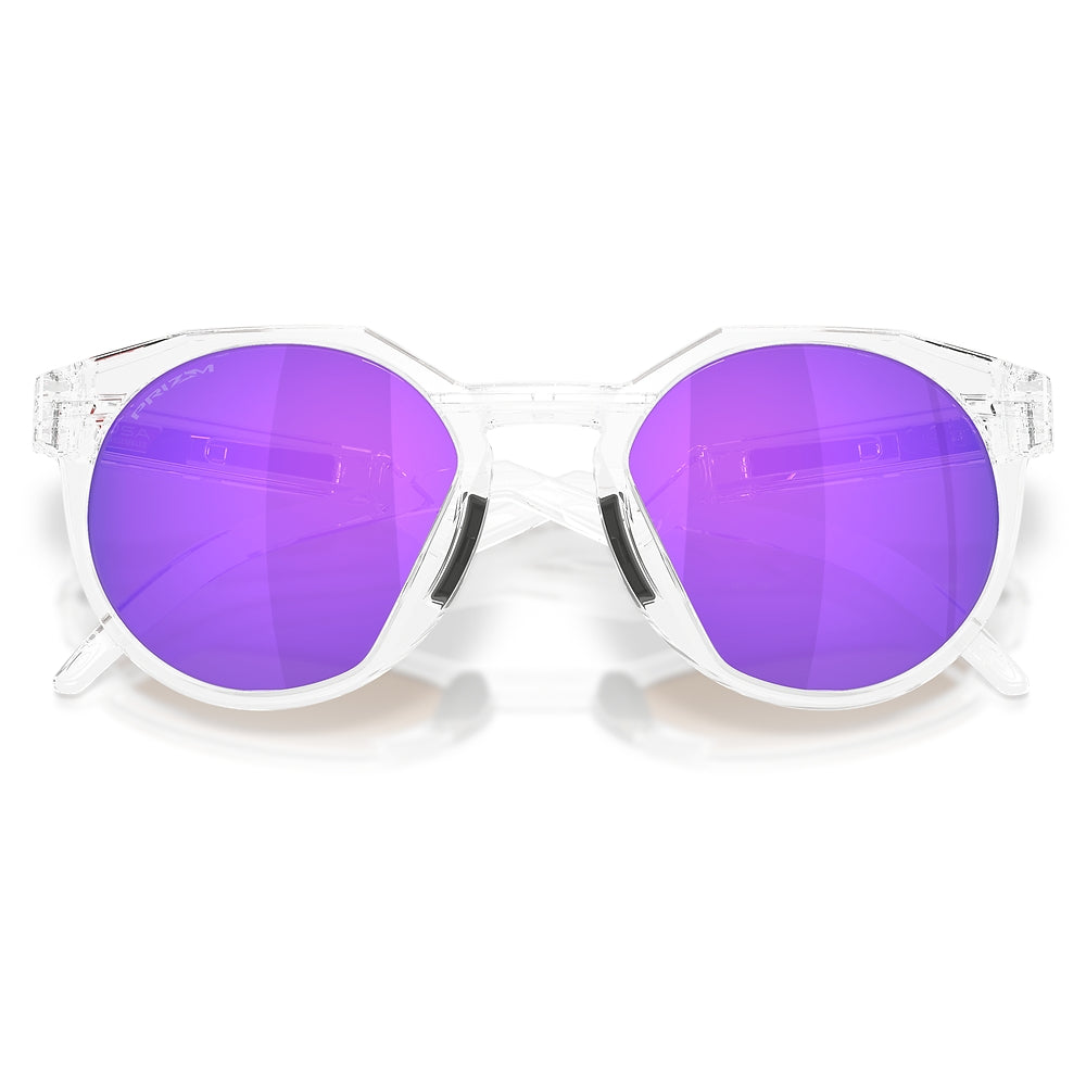 Gafas de Sol para Hombre Oakley Hstn 9242 924224 - Inyectadas color Transparente