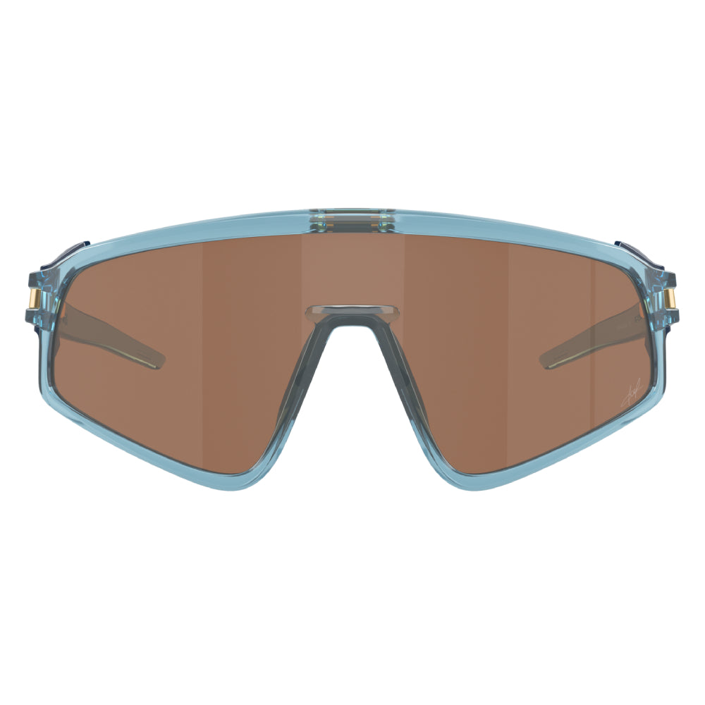 Gafas de Sol para Hombre Oakley 9404 Latch Panel 940408 - rectangulares color Azul
