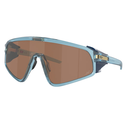 Gafas de Sol para Hombre Oakley 9404 Latch Panel 940408 - rectangulares color Azul