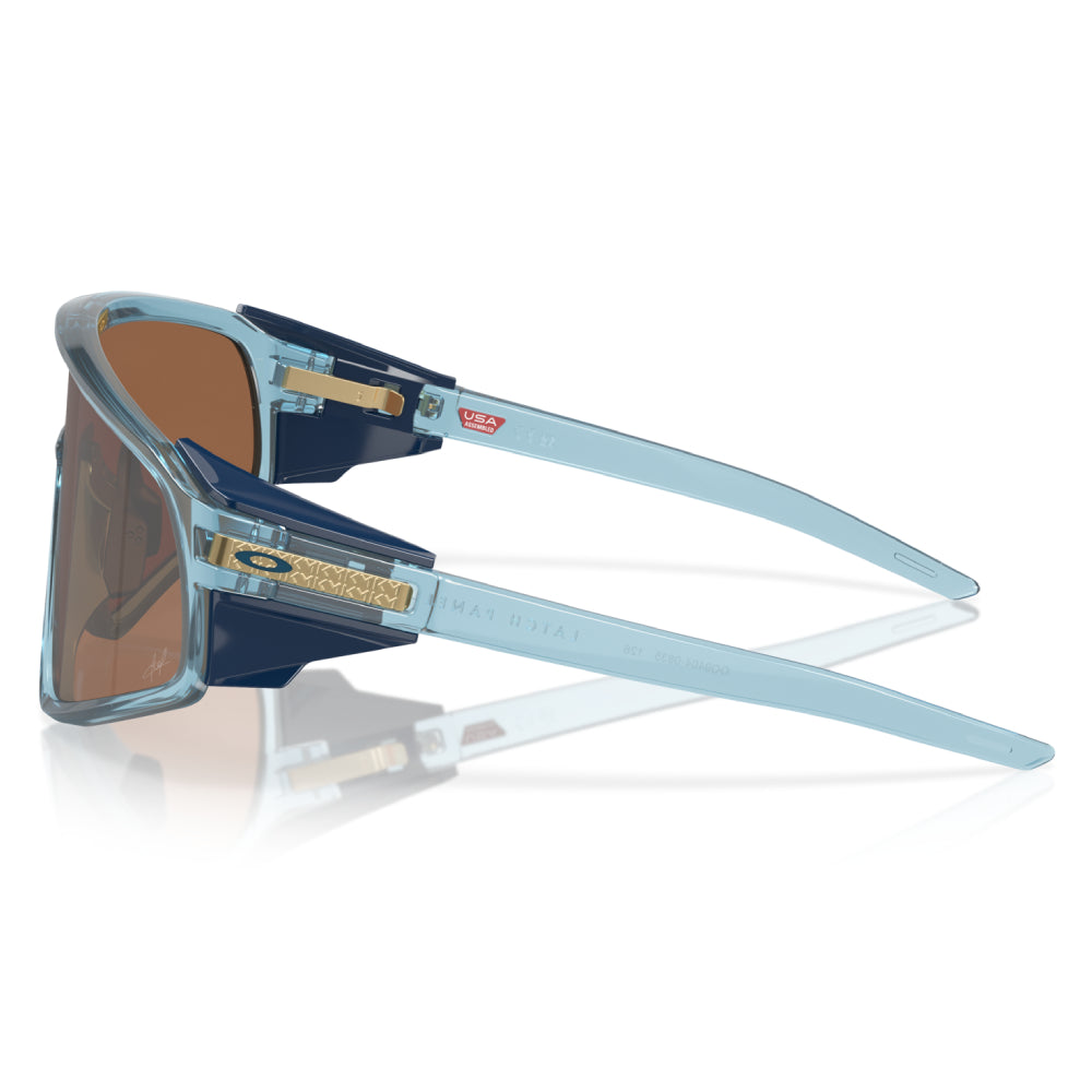 Gafas de Sol para Hombre Oakley 9404 Latch Panel 940408 - rectangulares color Azul