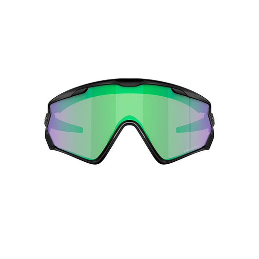 Gafas de Sol para Hombre Oakley 9418 Wind Jacket 2.0 941828 - Inyectadas color Negro