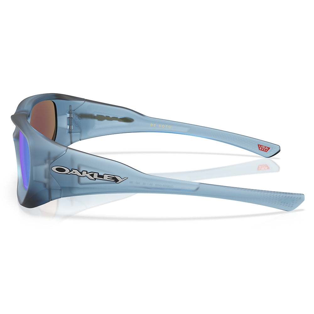 Gafas de Sol para Hombre Oakley 9494 De Soto 949404 - inyectadas color Gris