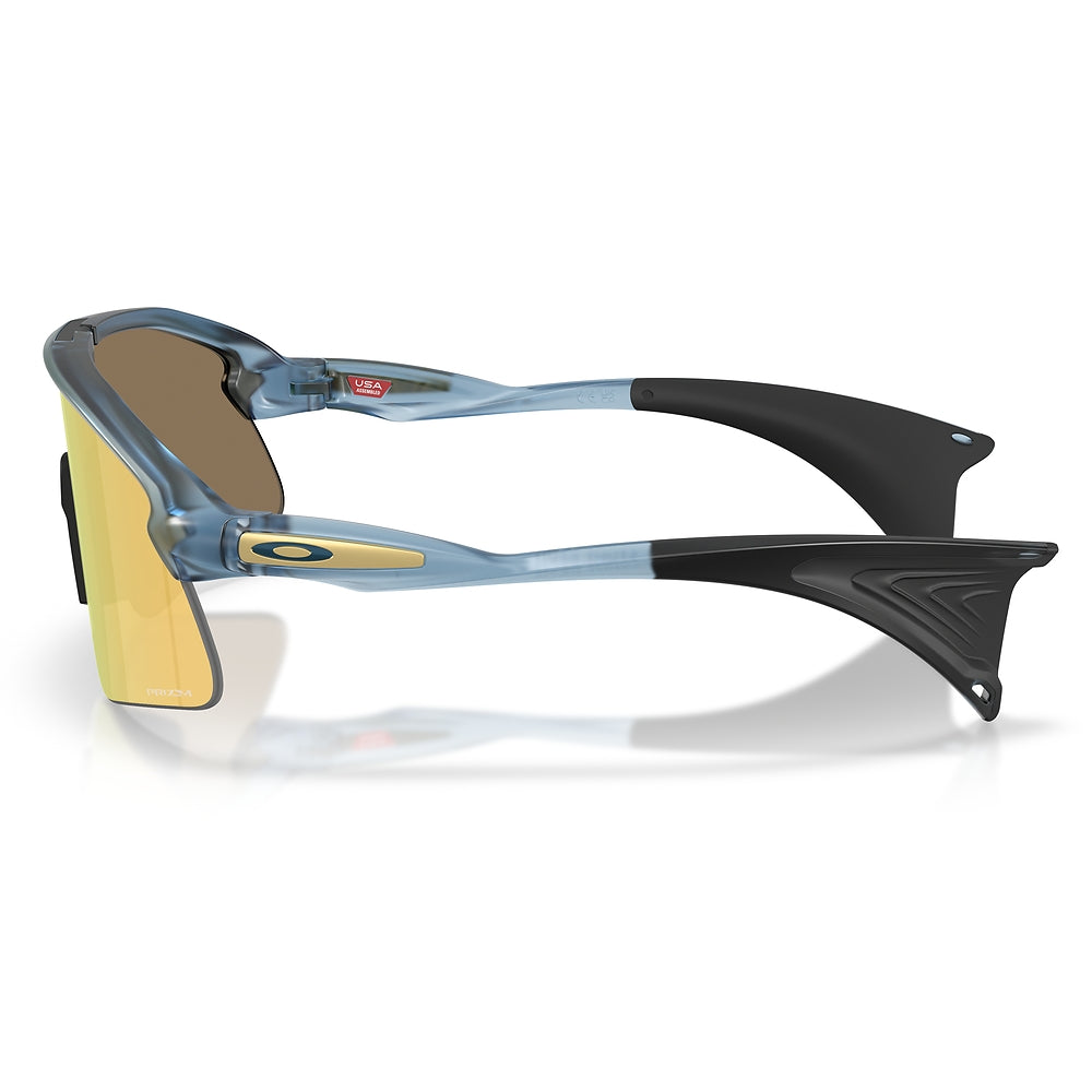Gafas de Sol para Hombre Oakley 9517 Stunt Devil 951705 - inyectadas color Azul