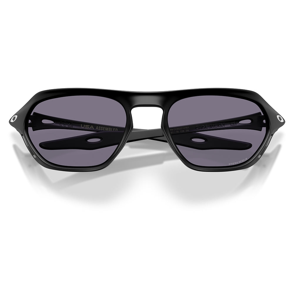 Gafas de Sol para Unisex Oakley Cage jacket 9537 953701 - Inyectadas color Negro