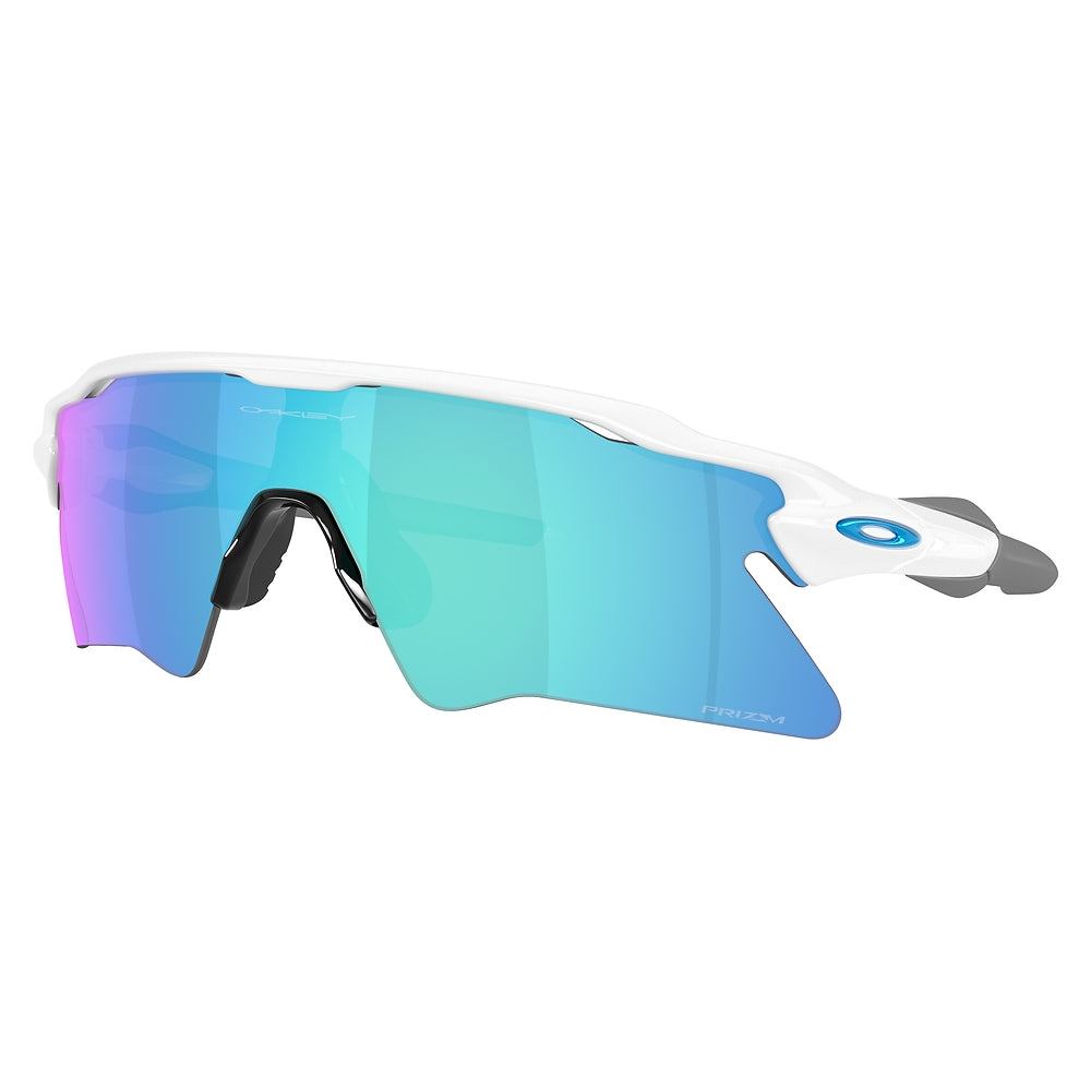 Gafas de Sol para Unisex Oakley Radar ev heater 9541 954104 - Inyectadas color Blanco