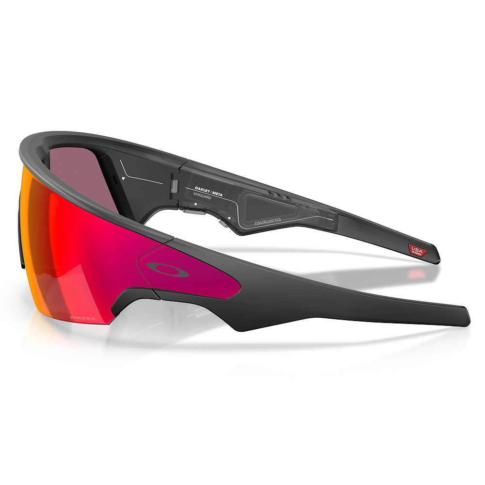 Gafas de sol Oakley Meta Vanguard Unisex 800101 - en O MATTER™, color Negro