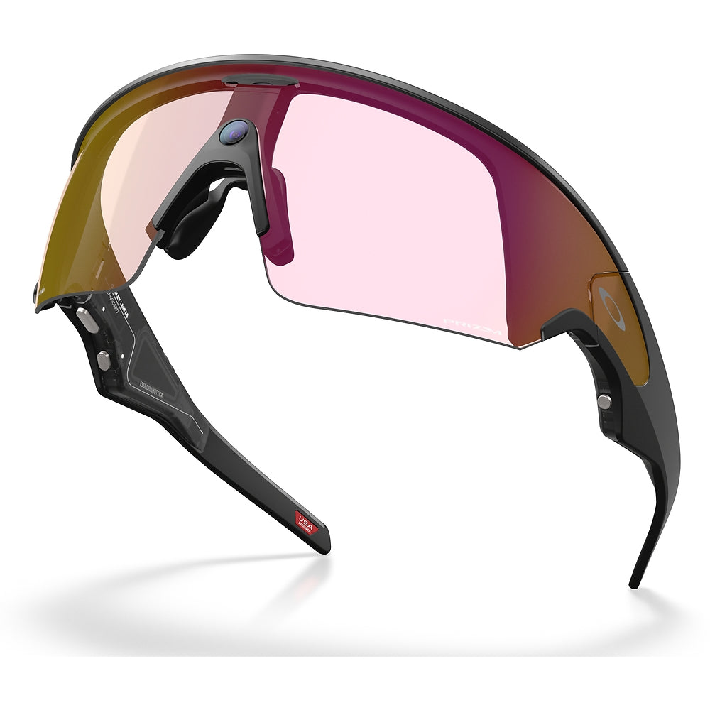 Gafas de sol Oakley Meta Vanguard Unisex 800109 - en O MATTER™, color Negro