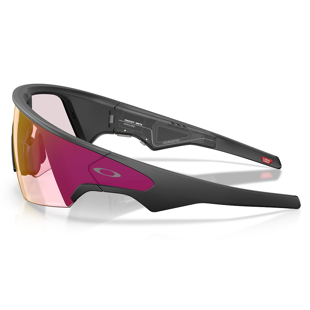 Gafas de sol Oakley Meta Vanguard Unisex 800109 - en O MATTER™, color Negro