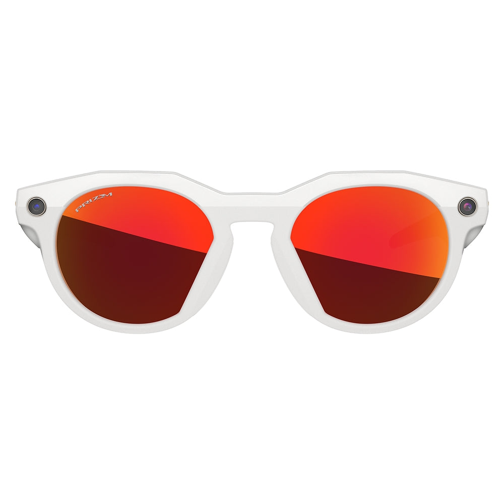 Gafas de vista Oakley Meta HSTN Unisex 800204 - en O MATTER™, color Blanco