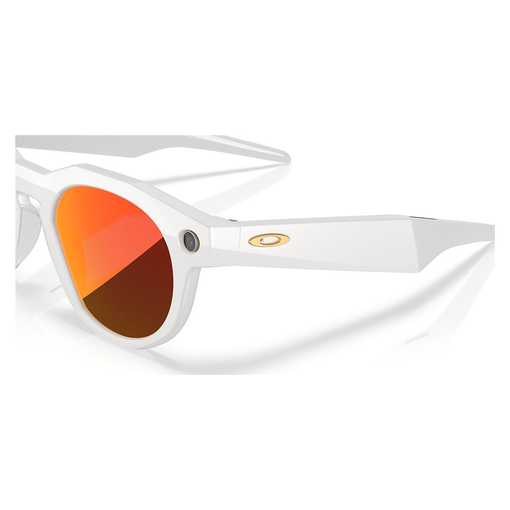 Gafas de vista Oakley Meta HSTN Unisex 800204 - en O MATTER™, color Blanco