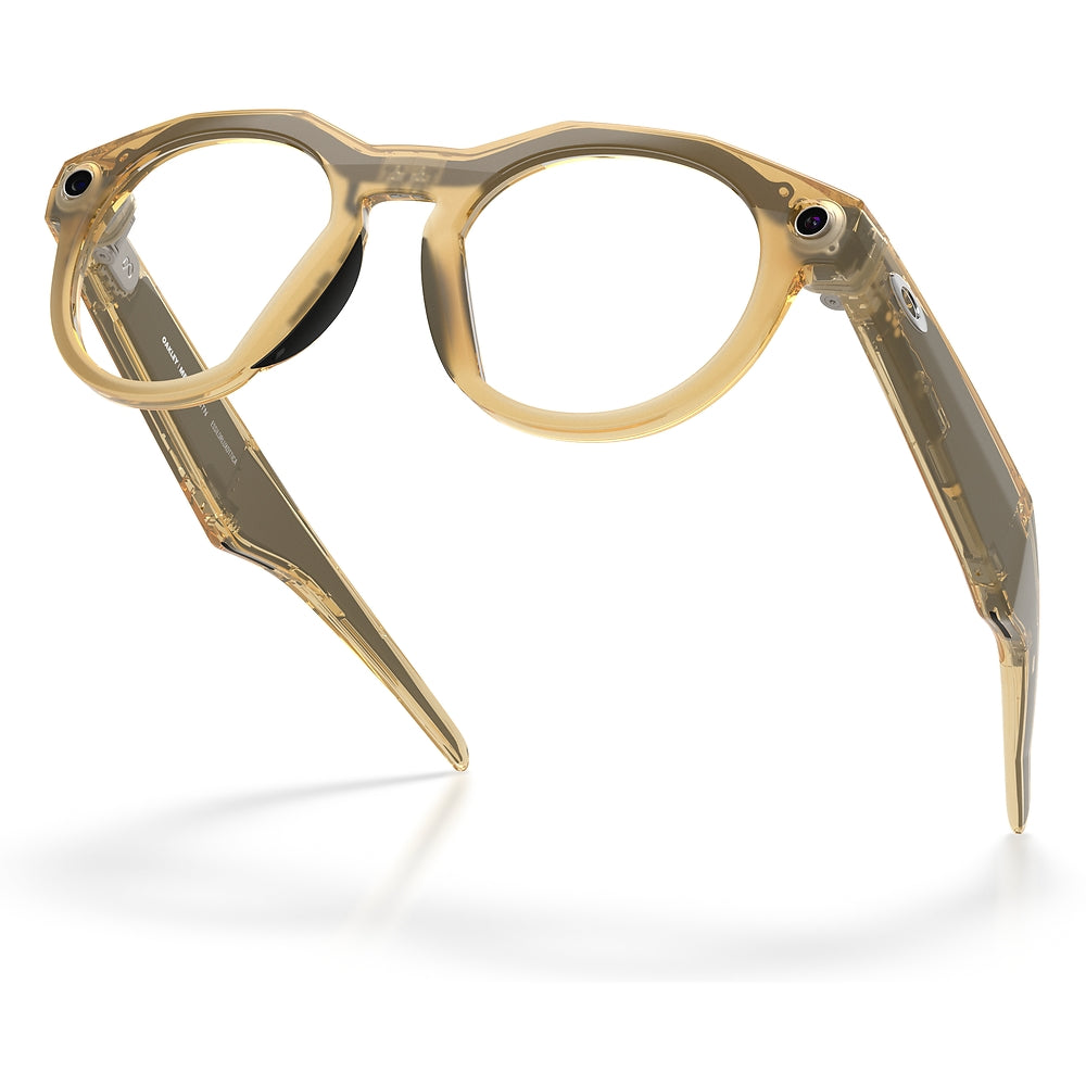 Gafas de vista Oakley Meta HSTN Unisex 800208 - en O MATTER™, color Amarillo