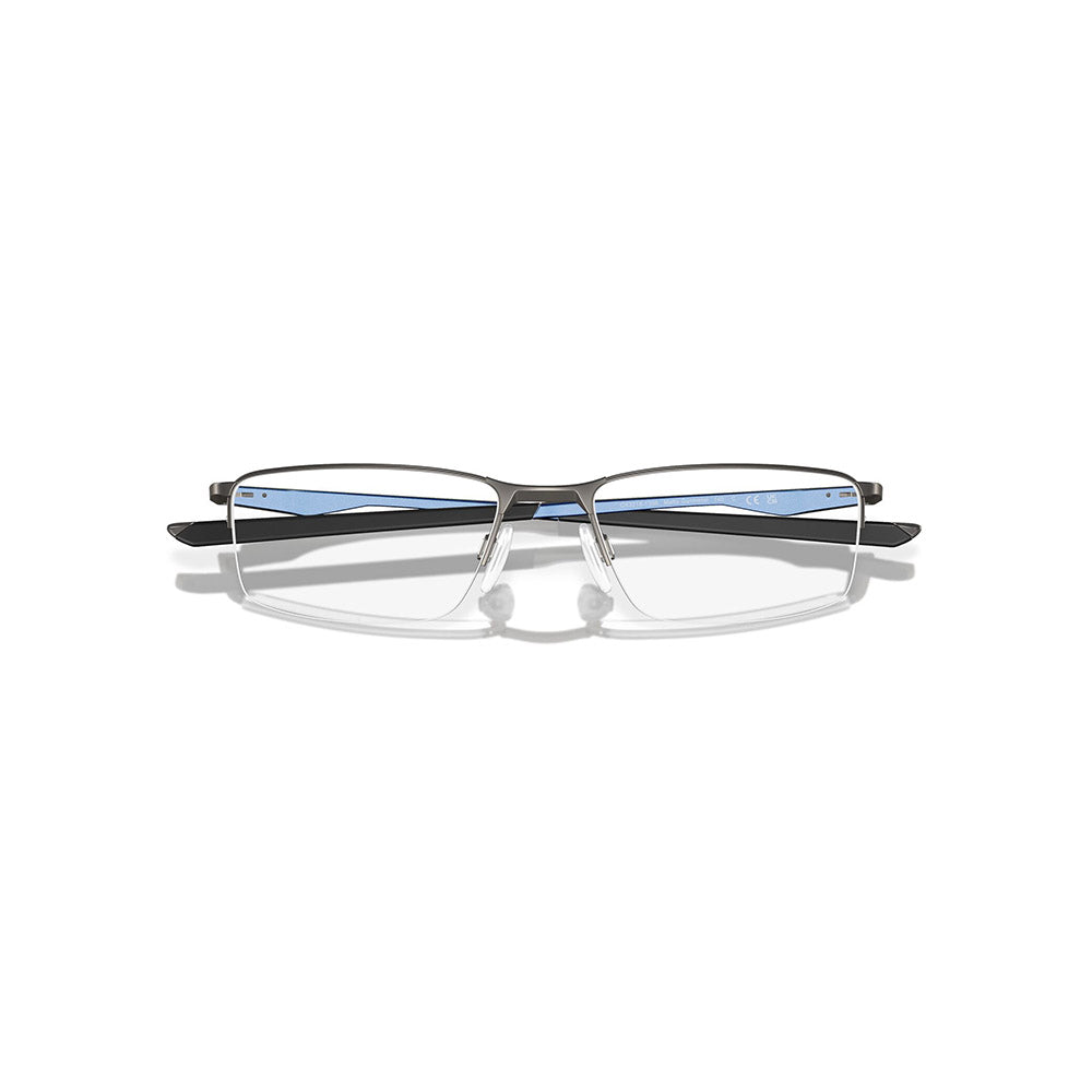 Gafas de Vista para hombre Oakley 3218 Socket 5.5 321813 - Metálicas color Gris