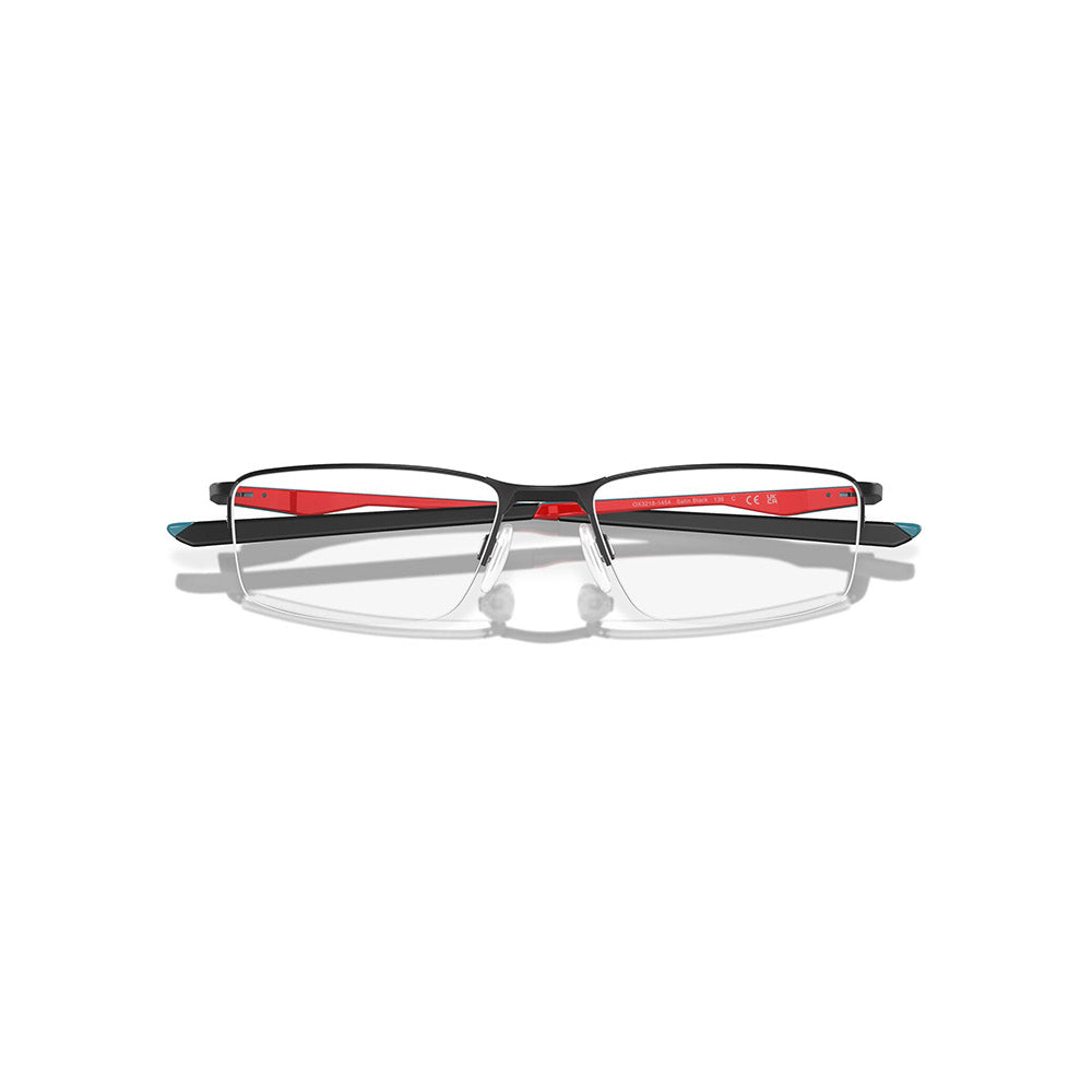 Gafas de Vista para hombre Oakley 3218 Socket 5.5 321814 - Metálicas color Negro