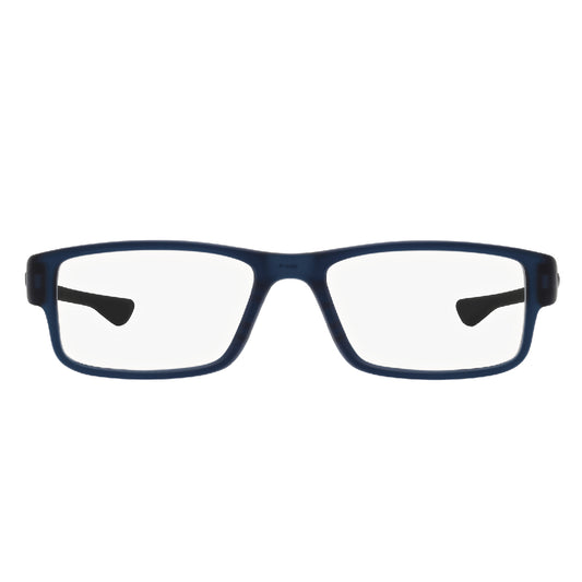 Gafas de Vista para Hombre Oakley 8046 Airdrop 804618 - rectangulares color Azul