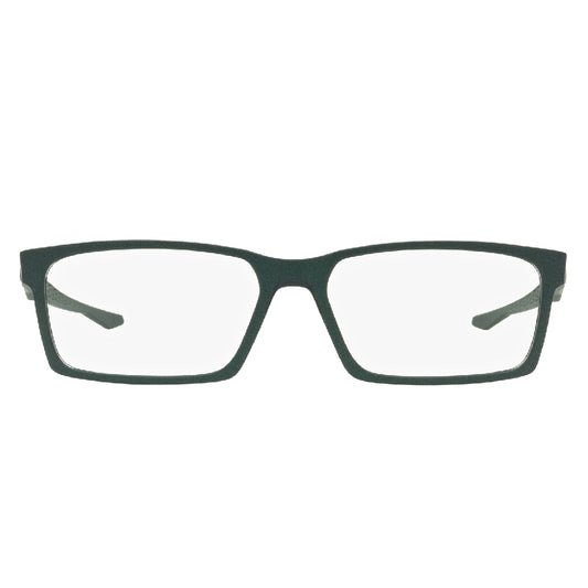 Gafas de Vista para Hombre Oakley 8060 Overhead 806004 - rectangulares color Gris/Azul