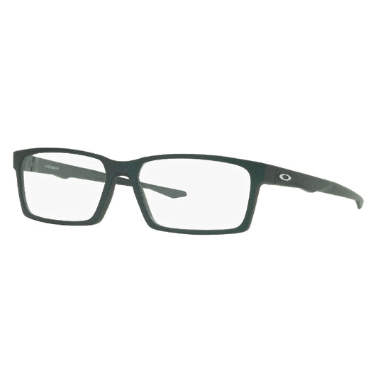 Gafas de Vista para Hombre Oakley 8060 Overhead 806004 - rectangulares color Gris/Azul
