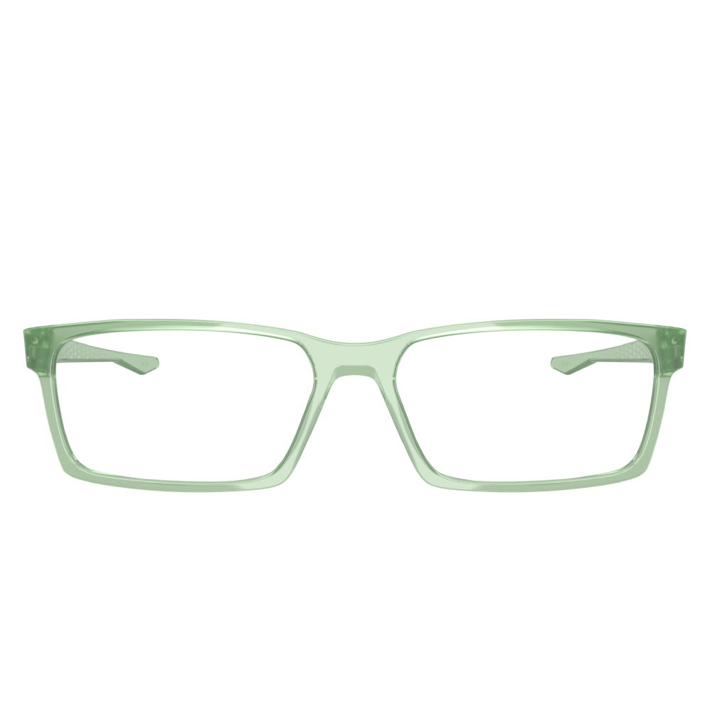 Gafas de Vista para Hombre Oakley 8060 Overhead 806005 - rectangulares color Verde