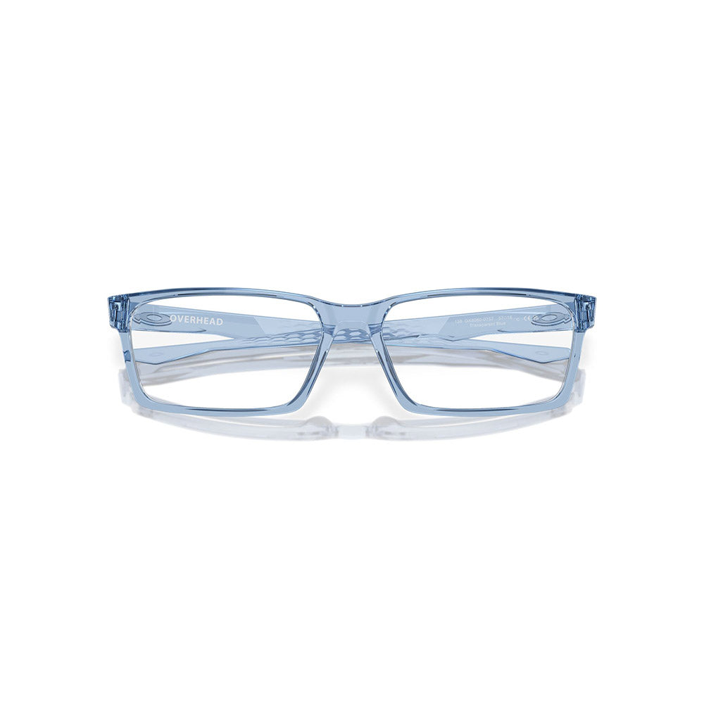 Gafas de Vista para hombre Oakley 8060 Overhead 806007 - Inyectadas color Azul
