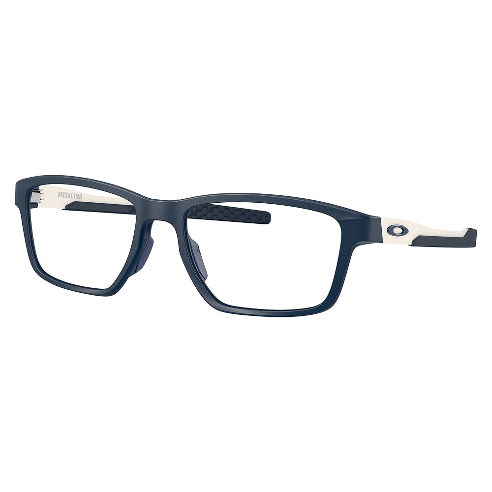 Gafas de Vista para Hombre Oakley 8153 Metalink 815316 - metálicas color Azul