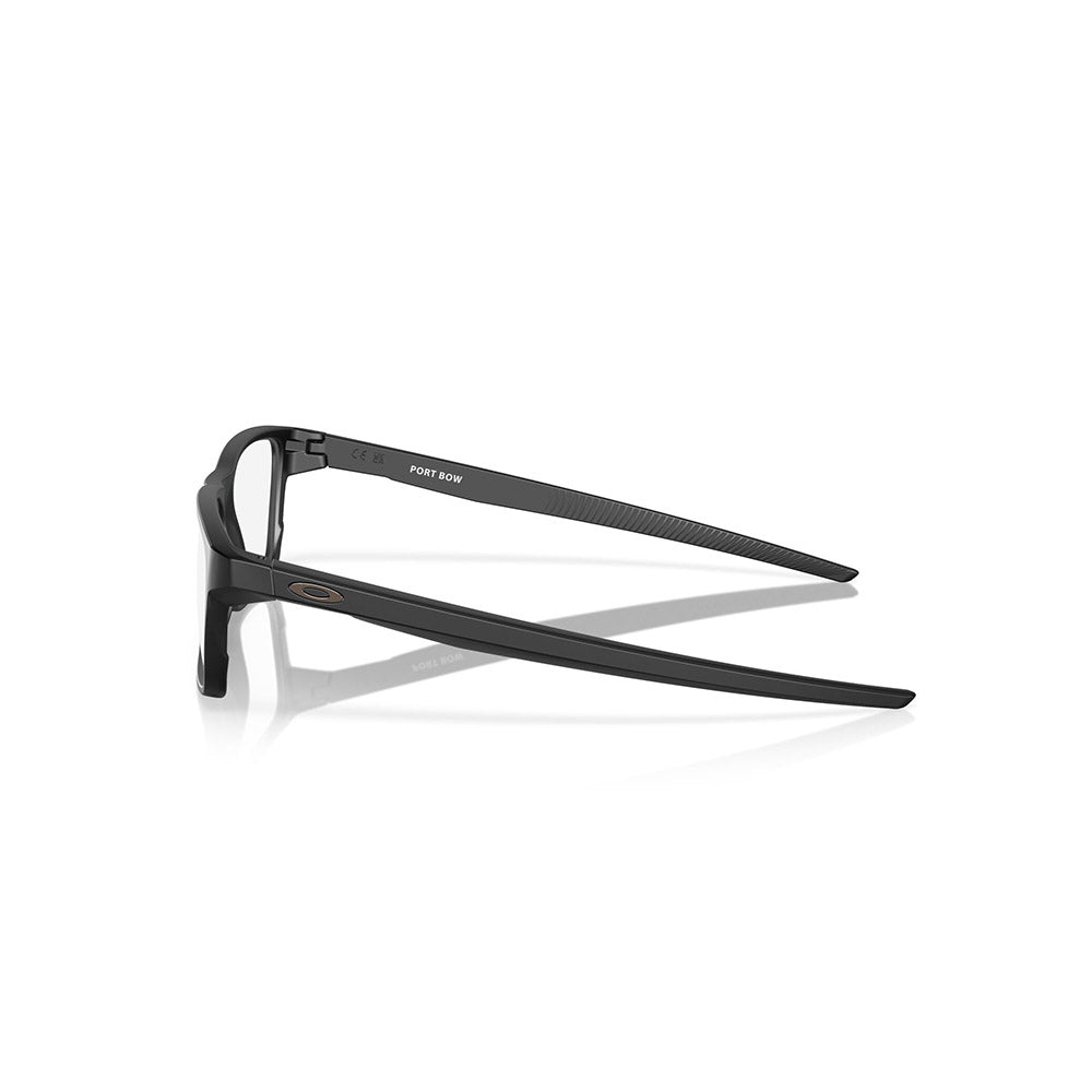 Gafas de Vista para hombre Oakley 8164 Port Bow 816401 - Inyectadas color Negro