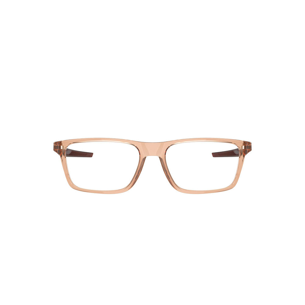Gafas de Vista para hombre Oakley 8164 Port Bow 816407 - Inyectadas color Café
