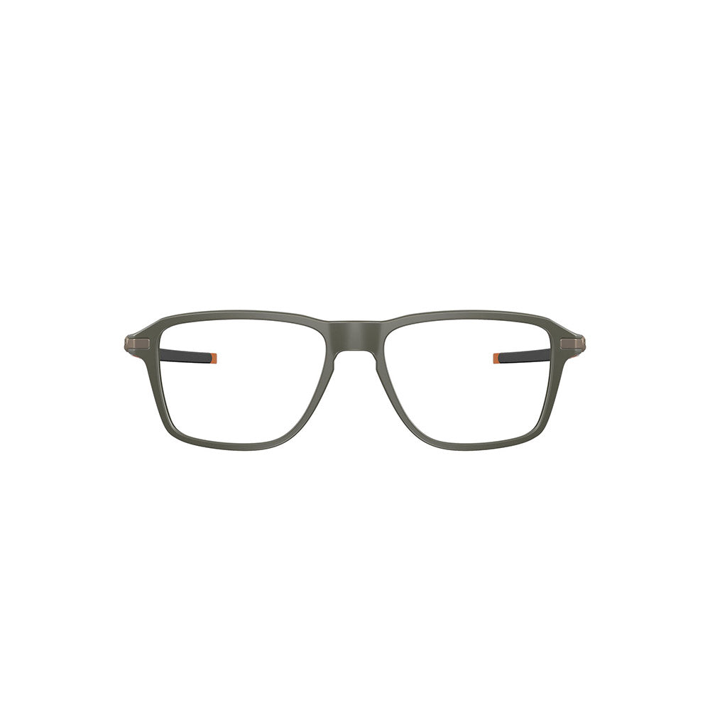 Gafas de Vista para hombre Oakley 8166 Wheel House 816607 - Metálicas color Verde