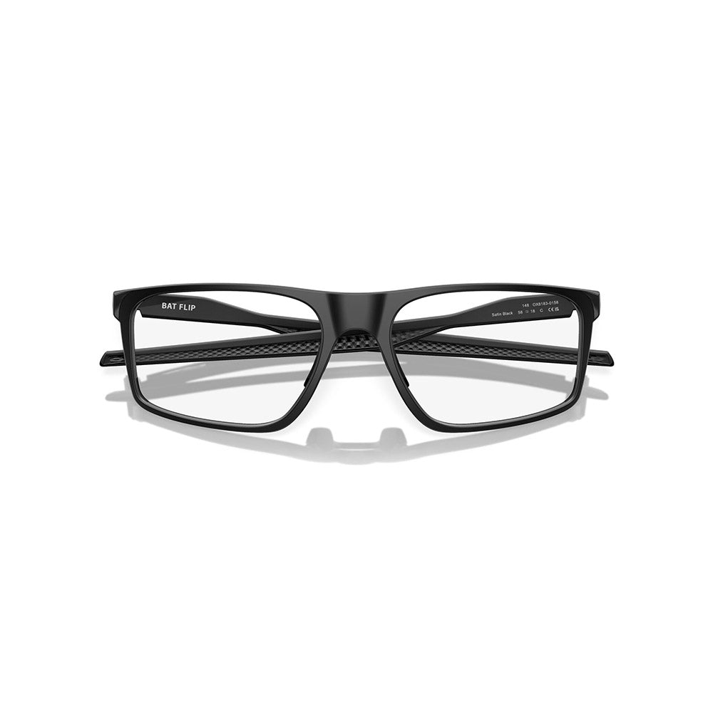 Gafas de Vista para hombre Oakley 8183 Bat Flip 818301 - Inyectadas color Negro