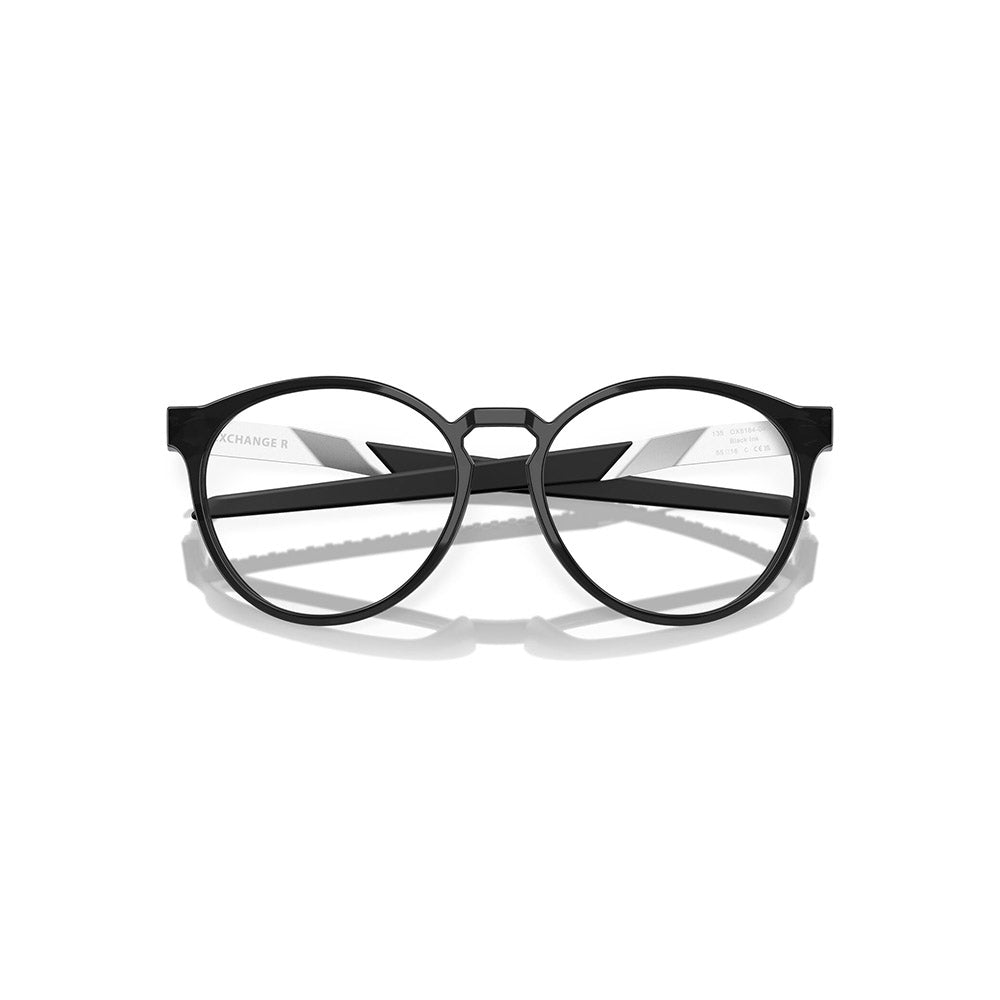 Gafas de Vista para hombre Oakley 8184 Exchange R 818404 - En Acero color Negro
