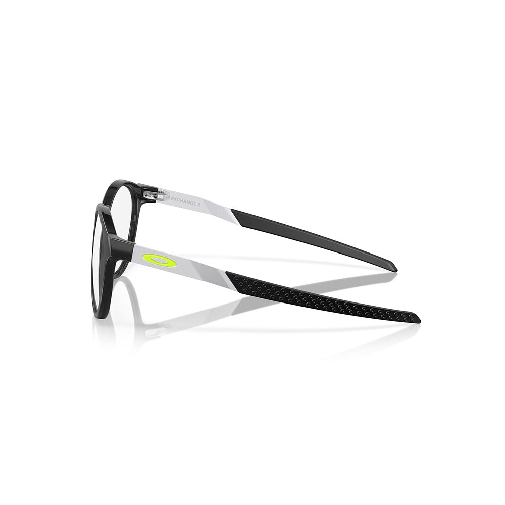 Gafas de Vista para hombre Oakley 8184 Exchange R 818404 - En Acero color Negro
