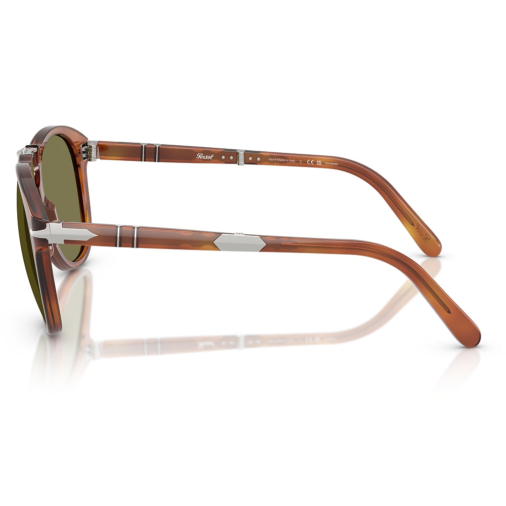 Gafas de Sol para Hombre Persol 0714SM Steve Mcqueen 96/P1 - en acetato color Café