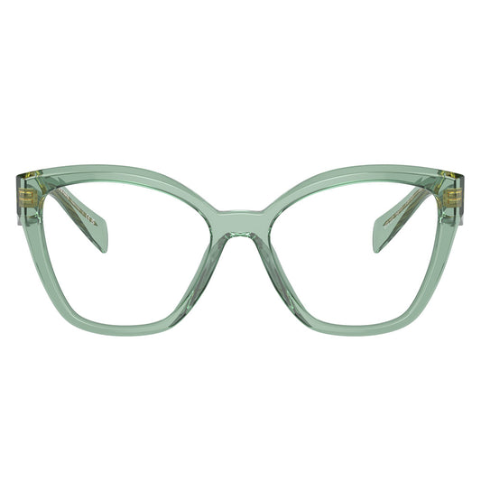 Gafas de Vista para Mujer Prada 20ZV 11R1O1 - irregulares color Verde
