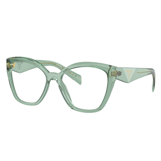 Gafas de Vista para Mujer Prada 20ZV 11R1O1 - irregulares color Verde