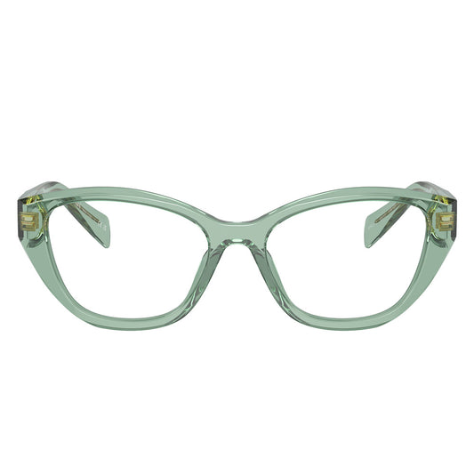 Gafas de Vista para Mujer Prada 21ZV 11R1O1 - irregulares color Verde