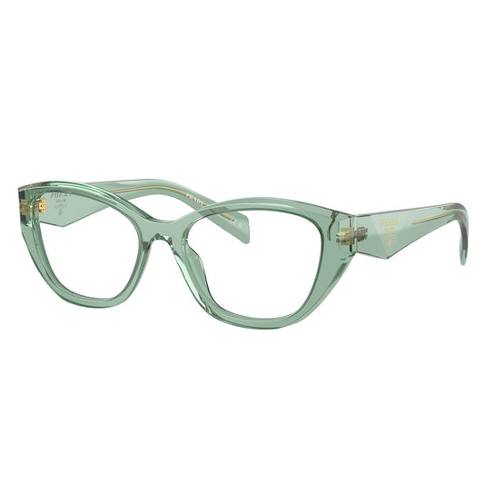 Gafas de Vista para Mujer Prada 21ZV 11R1O1 - irregulares color Verde