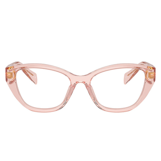Gafas de Vista para Mujer Prada 21ZV 19Q1O1 - irregulares color Naranjado